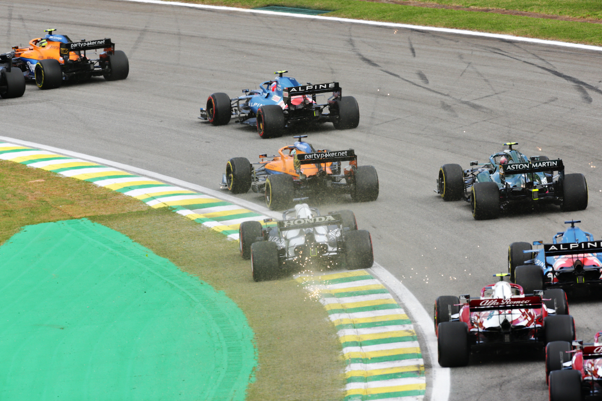 アルファタウリ・ホンダの角田裕毅「1周目でかなりポジションを落として･･･」／F1サンパウロGP土曜日