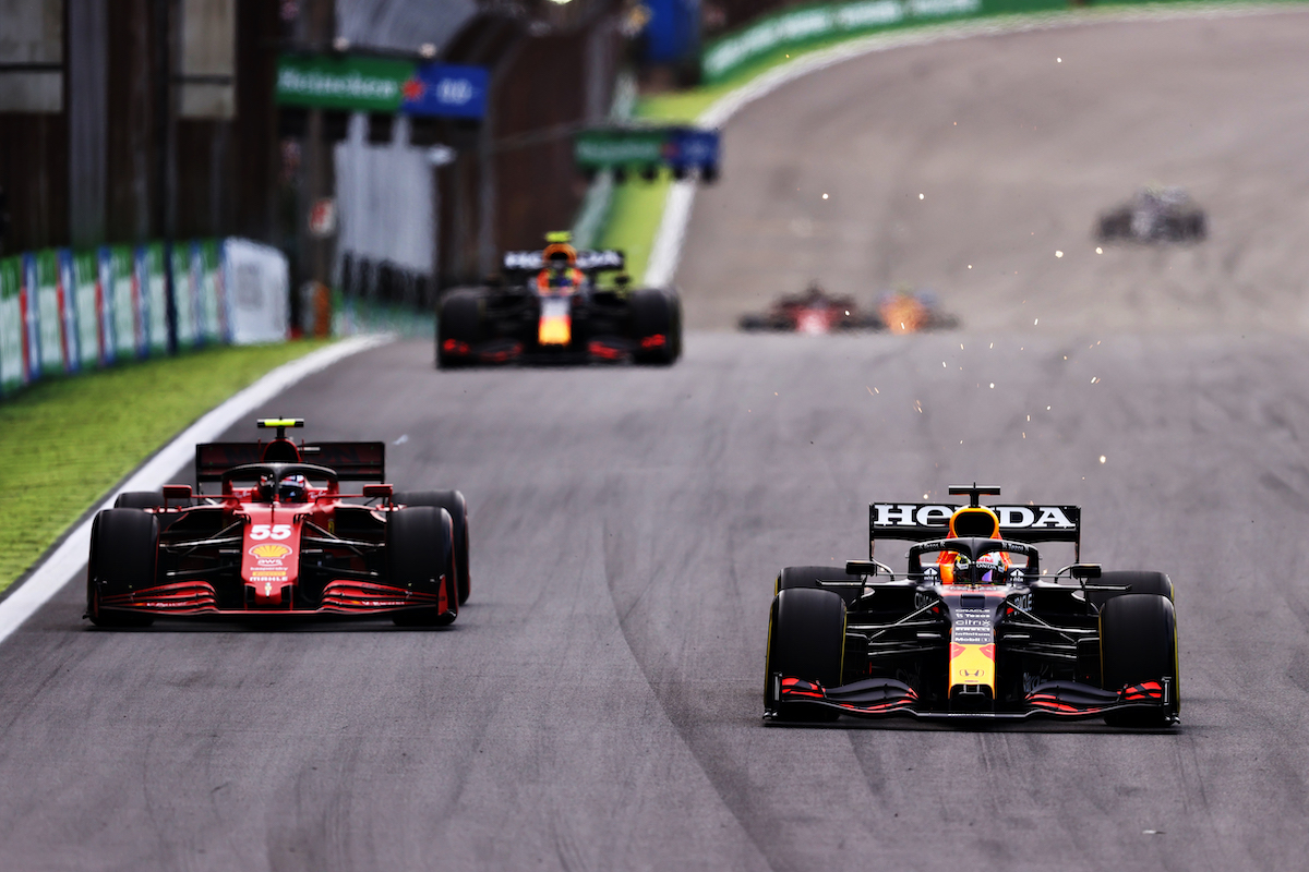 【ホンダF1】スプリント予選でフェルスタッペンが2番手フィニッシュで2ポイント追加／F1サンパウロGP土曜日