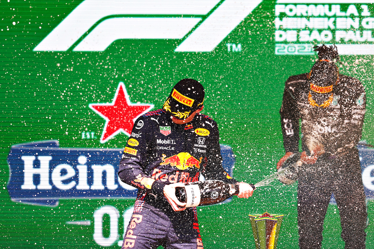 【王者争い】フェルスタッペンとハミルトンは14ポイント差に縮まる