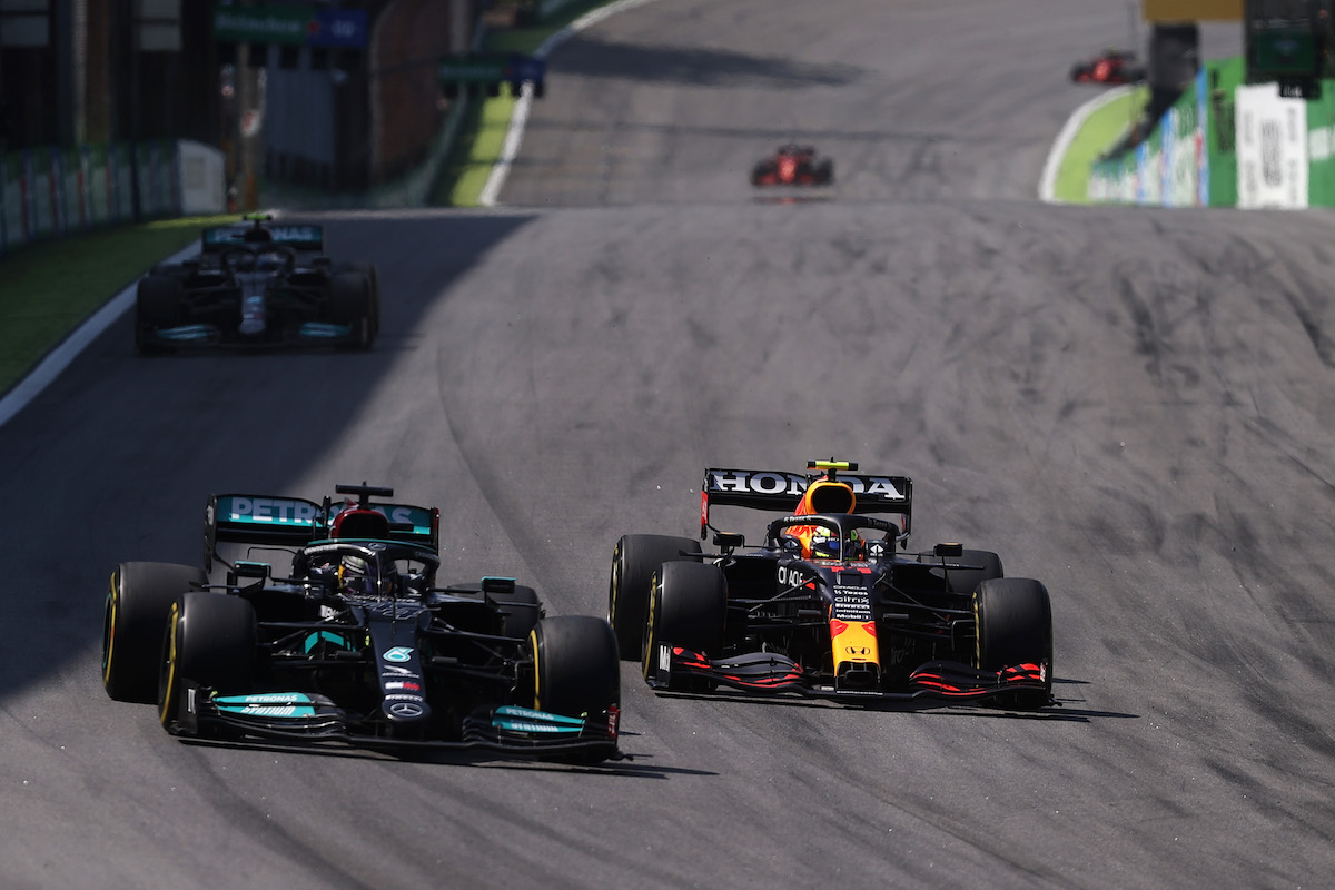 ペレス、僕は結果を出すためにここにいる。全力を尽くすも「メルセデスは違う星から来たようだった」／F1サンパウロGP