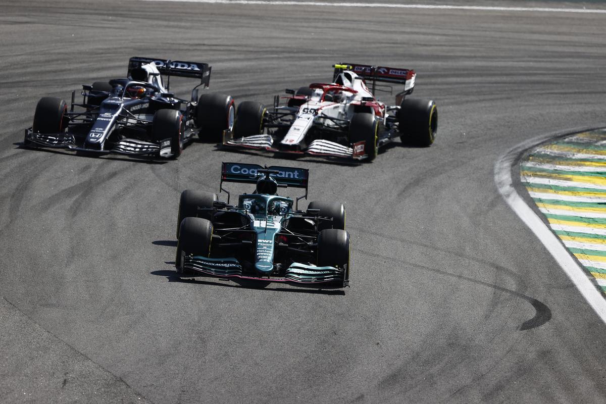 角田裕毅と接触、その後リタイアになったストロール「角田裕毅の動きは必死で楽観的すぎた」／F1サンパウロGP