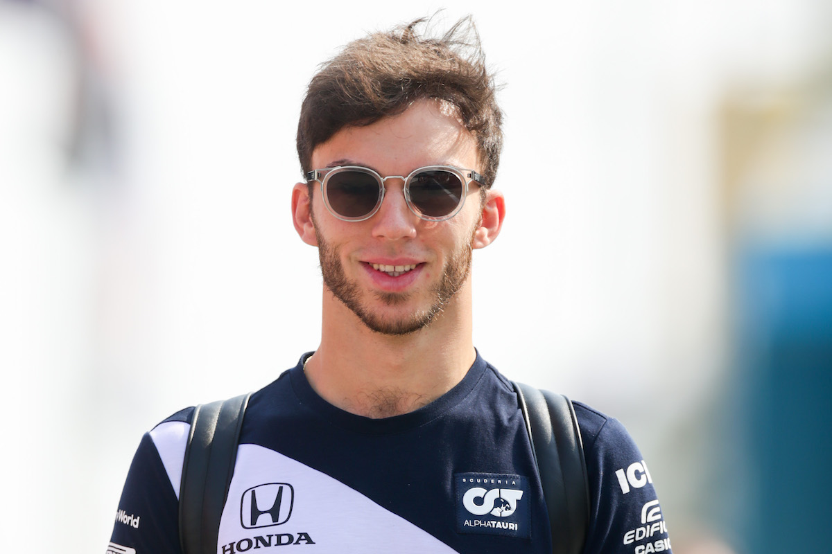 【アルファタウリ・ホンダ】ガスリー「僕の好きなタイプのサーキット」／F1カタールGP