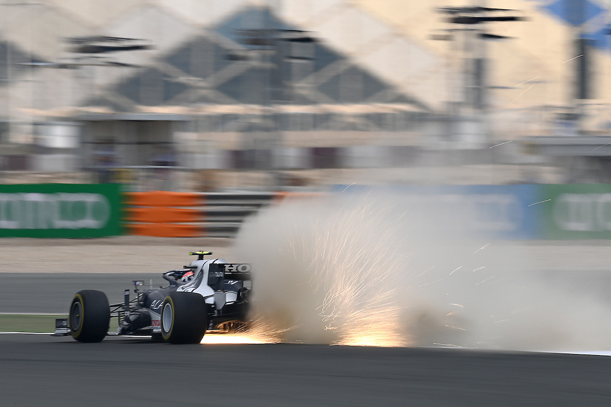 【FP1レポート：F1カタールGP】初サーキットでホンダF1好調！角田裕毅が5番手