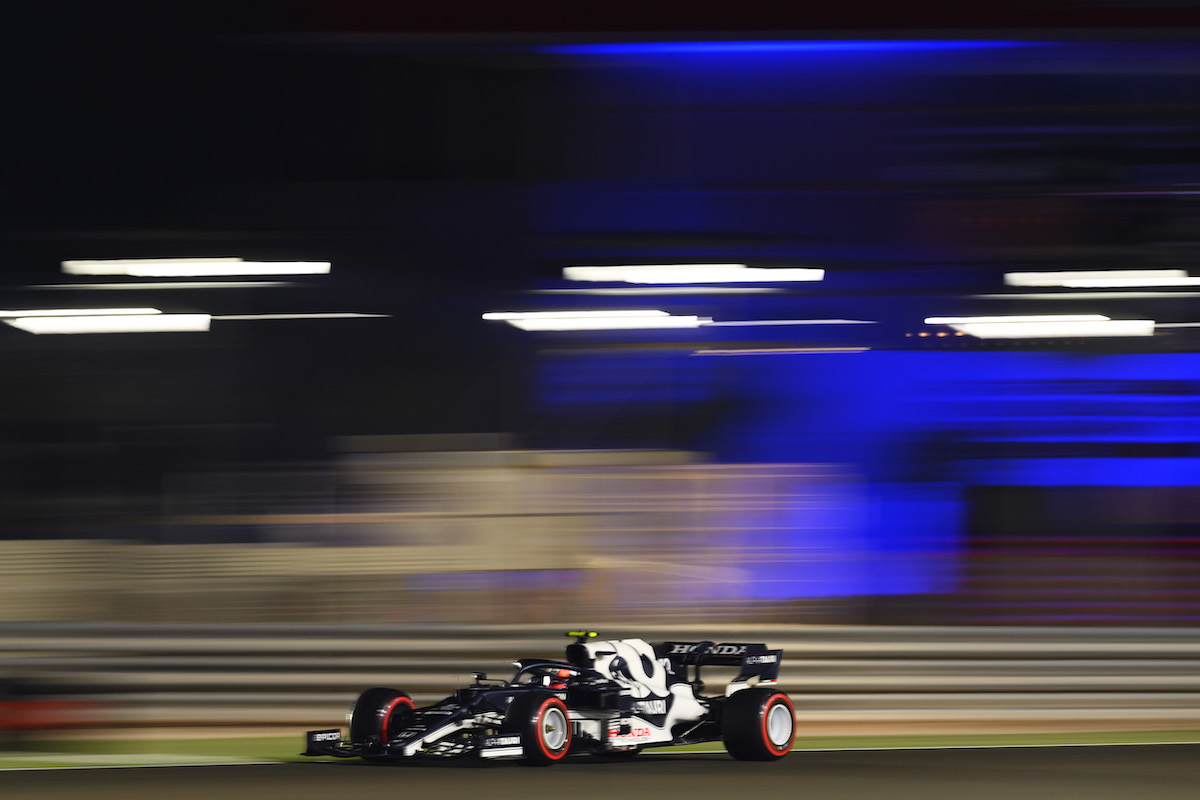 【FP2速報：F1カタールGP】ガスリー2番手、フェルスタッペン3番手、角田裕毅は7番手