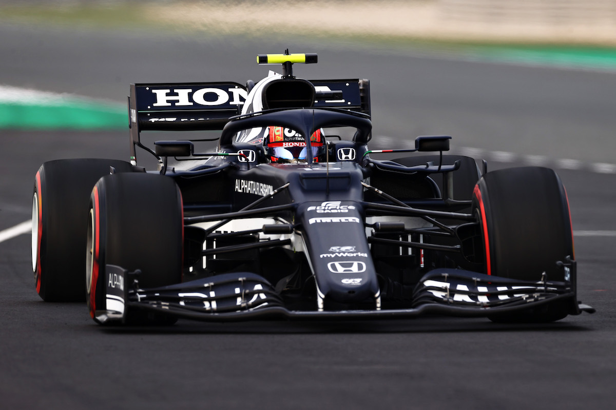 【FP2順位：F1カタールGP】2番手は好調ガスリー、3番手フェルスタッペンは変更が裏目？角田裕毅7番手、ハミルトンの速さは明日から？