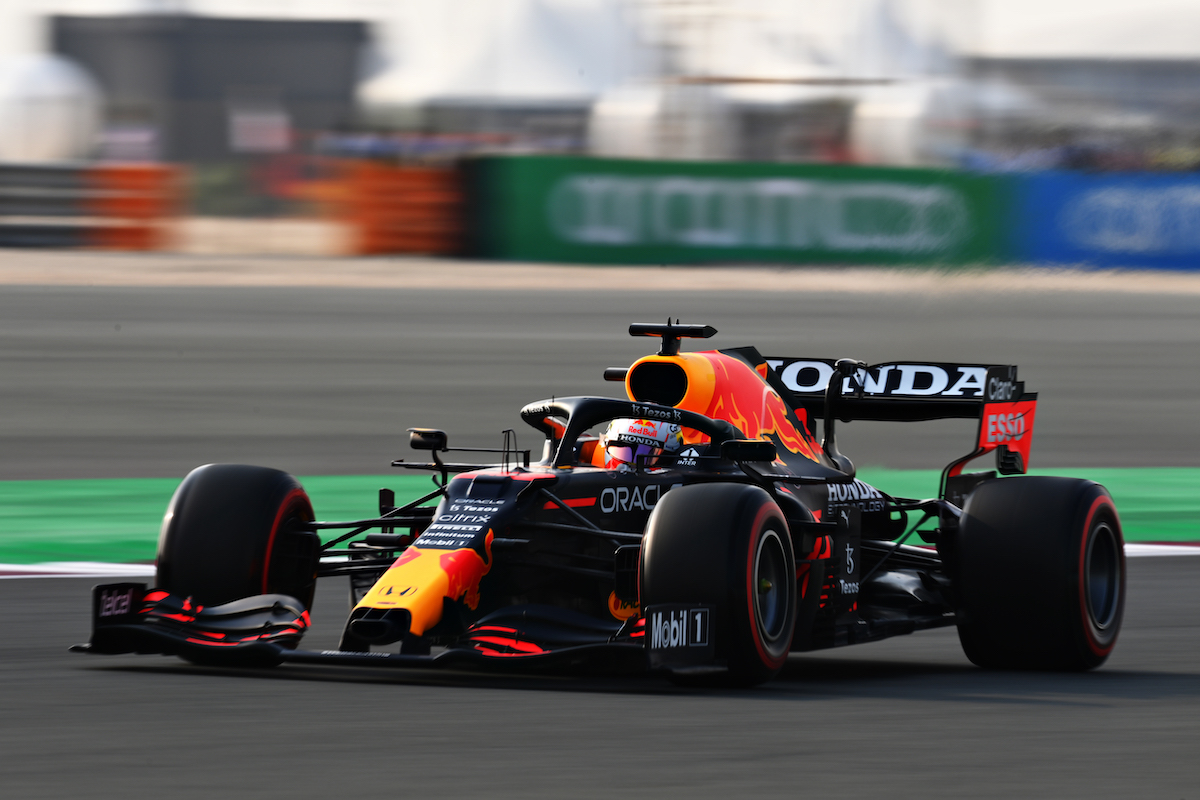 【FP3順位：F1カタールGP】フェルスタッペン3番手はタイム伸びず。角田裕毅9番手