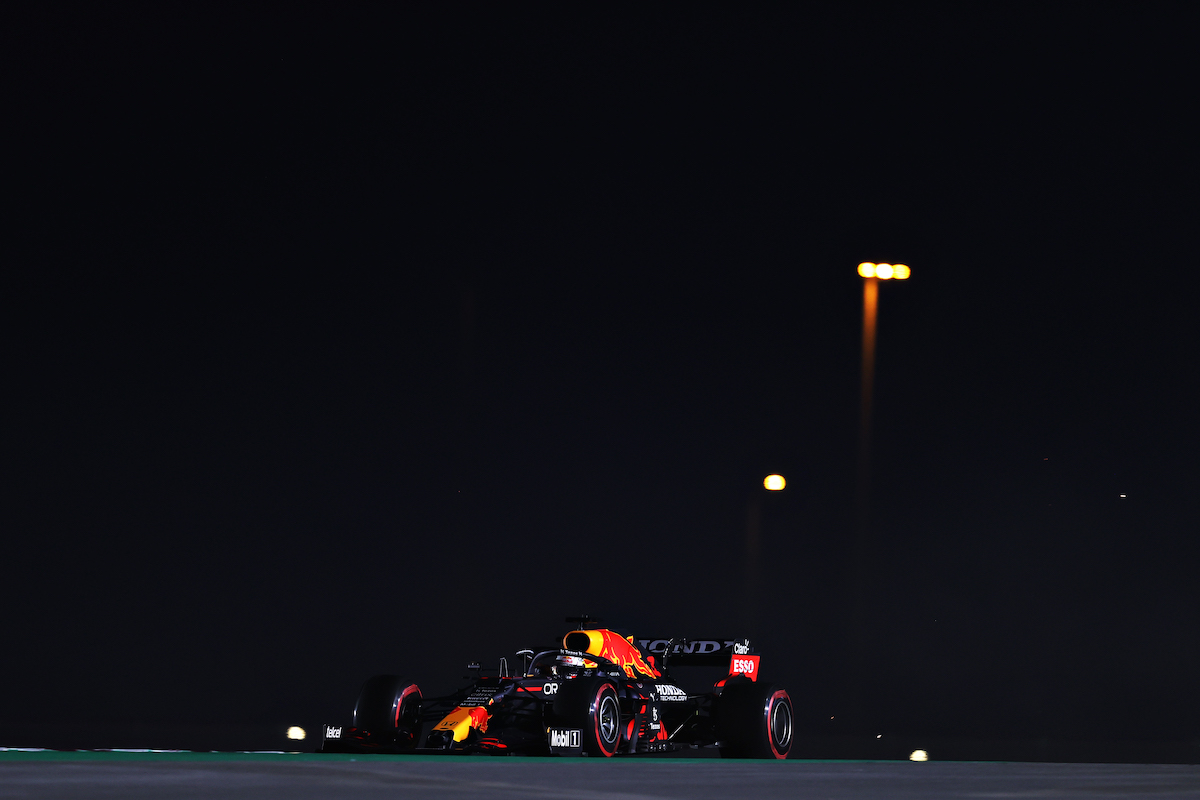 【予選Q3順位：F1カタールGP】ハミルトン驚速PP！2番手フェルスタッペン離される。角田裕毅は8番手