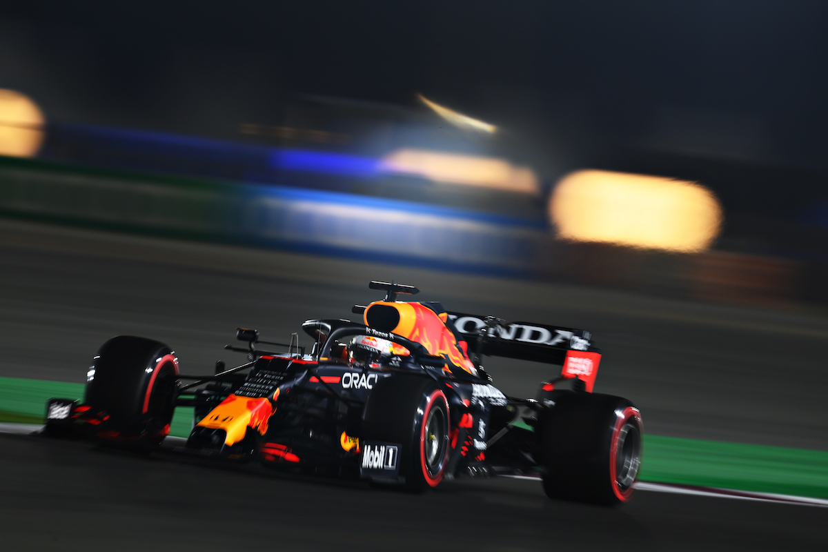 【予選順位：F1カタールGP】角田裕毅8番手！メルセデスが1-3、2番手フェルスタッペンは苦しい戦いへ