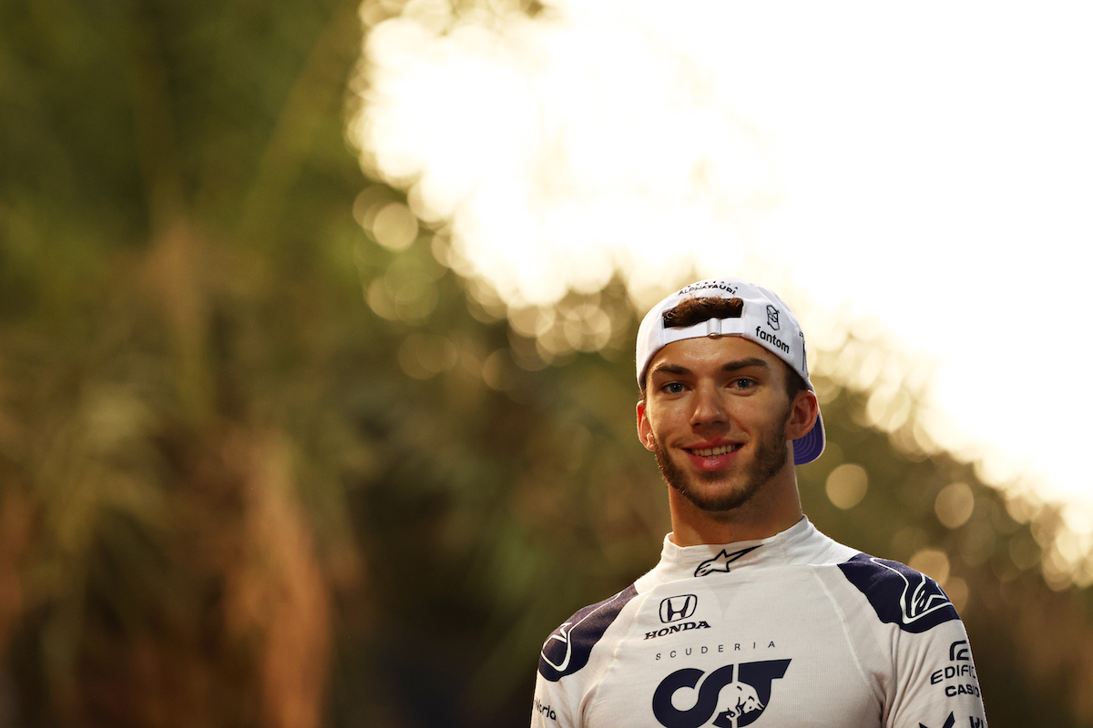 アルファタウリ・ホンダのガスリー、またトップ3に続く！「スーパーハッピーだよ」／F1カタールGP予選