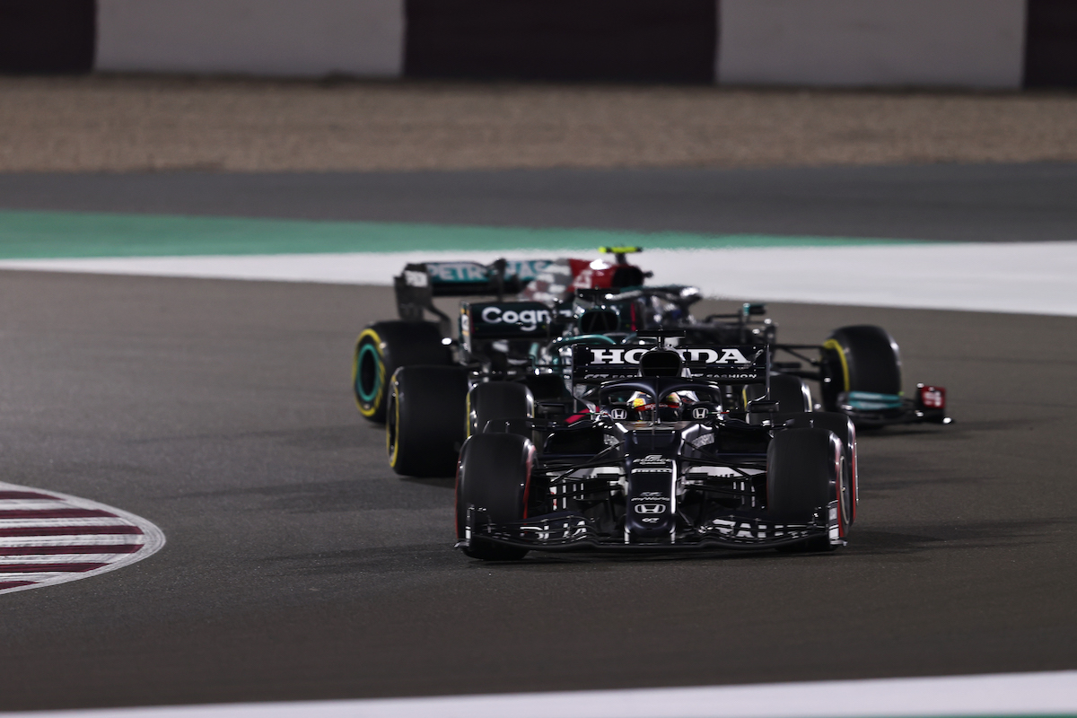 アルファタウリ・ホンダの角田裕毅、予選までよかったのにレースは苦戦「予想外の展開」／F1カタールGP