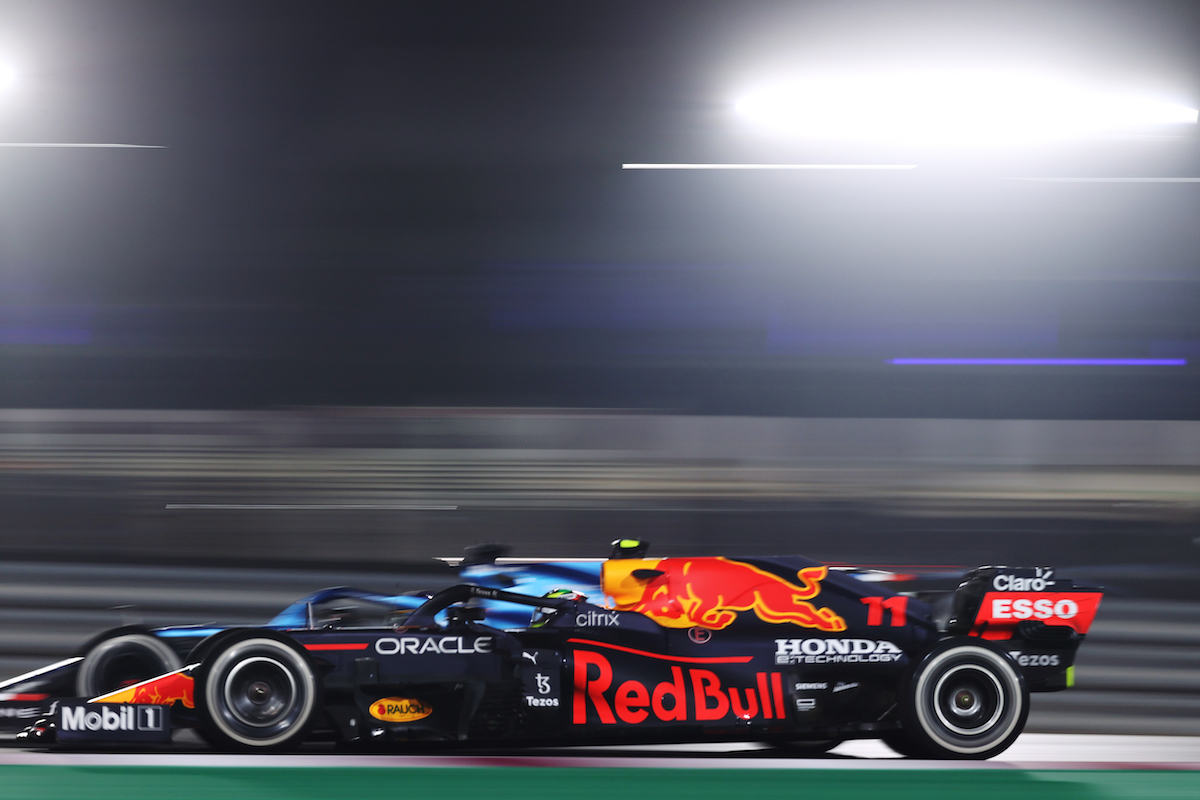 レッドブル・ホンダのペレス、猛追して表彰台まであとわずか「コンストラクターズ獲得のチャンス」／F1カタールGP