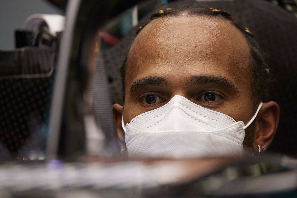 ルイス・ハミルトン「今も新型コロナウイルスの恐怖の中で生きている」