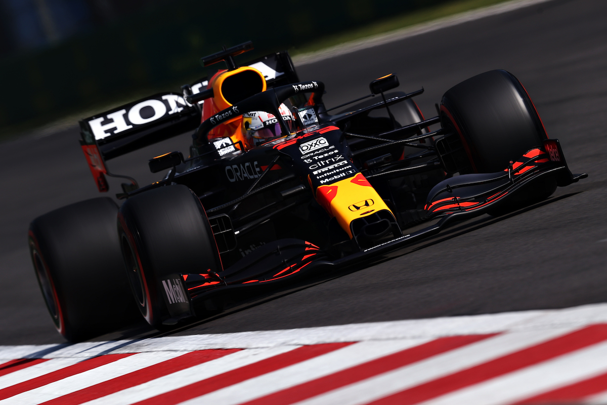 【F1メキシコGP：予選Q3速報】メルセデスが1-2！レッドブル・ホンダは悔しい3-4番手、角田裕毅は9番手