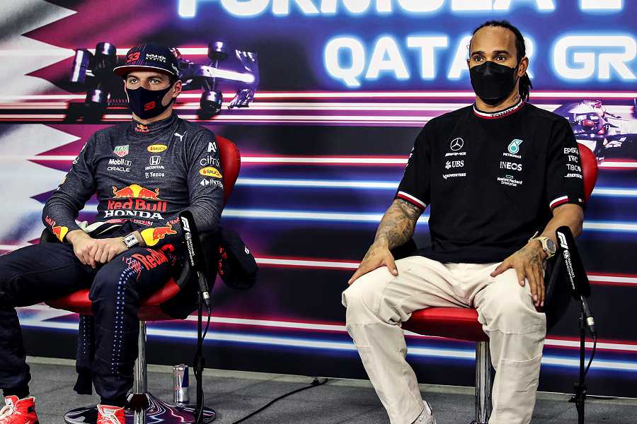 【F1】今季の残り2戦で有利なのはフェルスタッペン？ハミルトン？