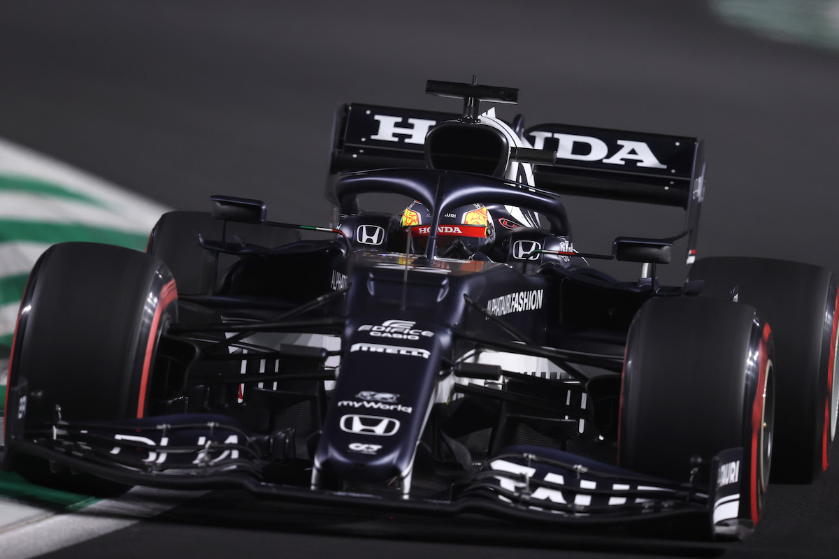 【Q1：F1サウジアラビアGP】ホンダF1は4台がQ2進出！トップはペレス