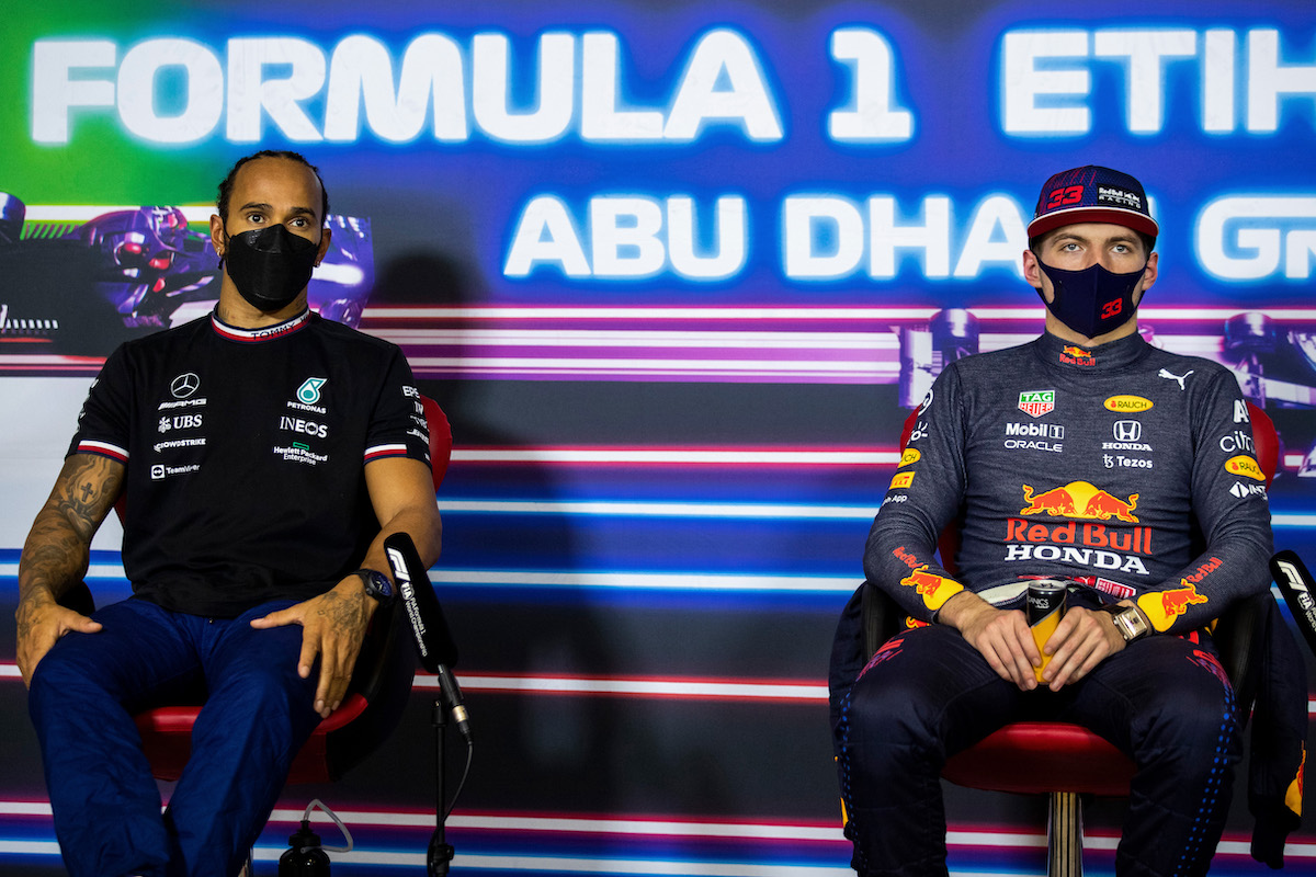 【F1最終戦アブダビGP】最後の1周で大逆転！フェルスタッペン初のチャンピオン！