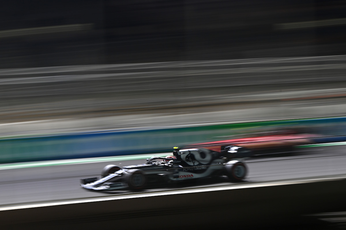 【Q2：F1サウジアラビアGP】ホンダF1、4台ともミディアムタイヤでQ3進出！