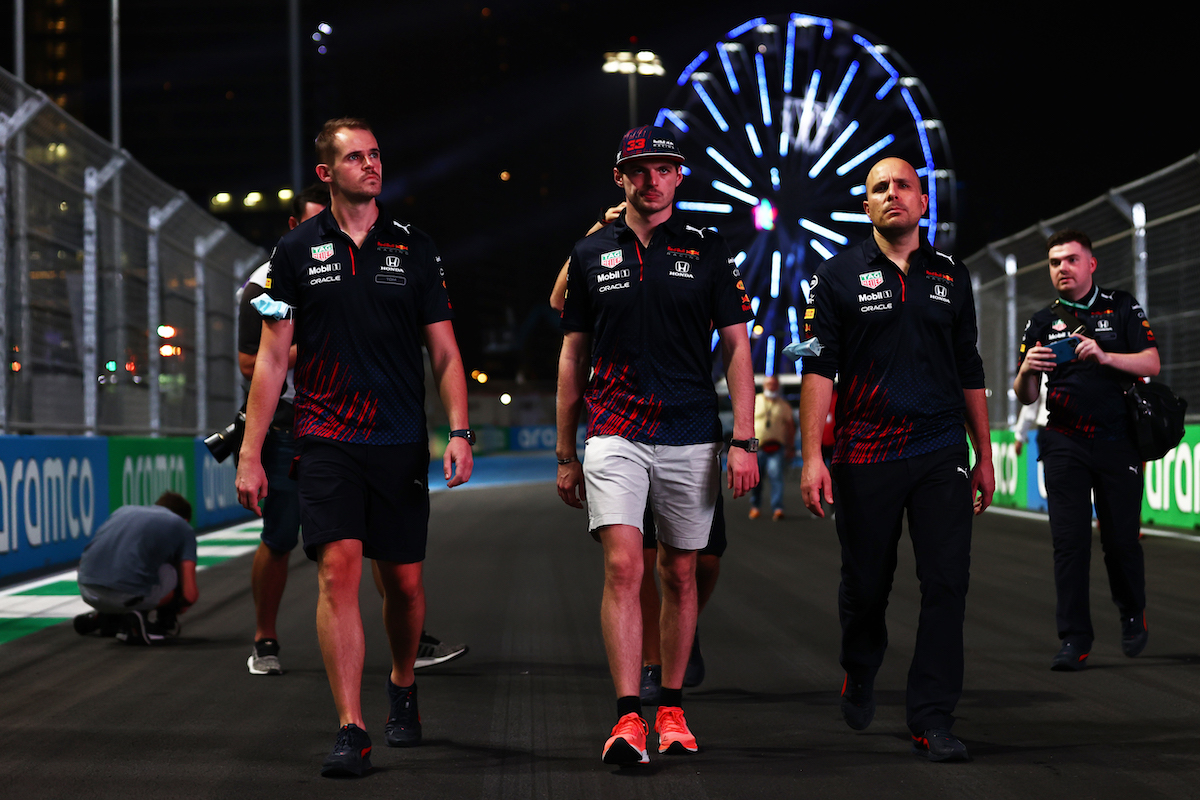 レッドブル・ホンダのフェルスタッペン「残り2戦だけど僕は冷静。すべてを出し尽くすのみ」／F1サウジアラビアGP