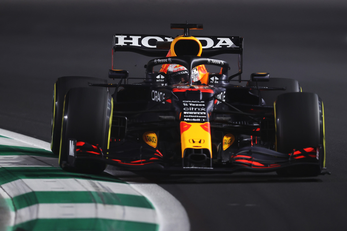 【ホンダF1】田辺TD「レースでパフォーマンスアップを最大限発揮するよう検討」／F1サウジアラビアGP初日