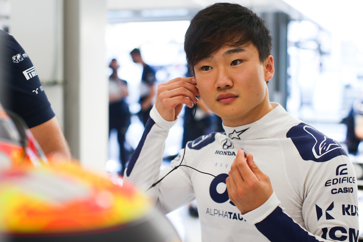 アルファタウリ・ホンダの角田裕毅「走っていてとても楽しいサーキット」／F1サウジアラビアGP初日