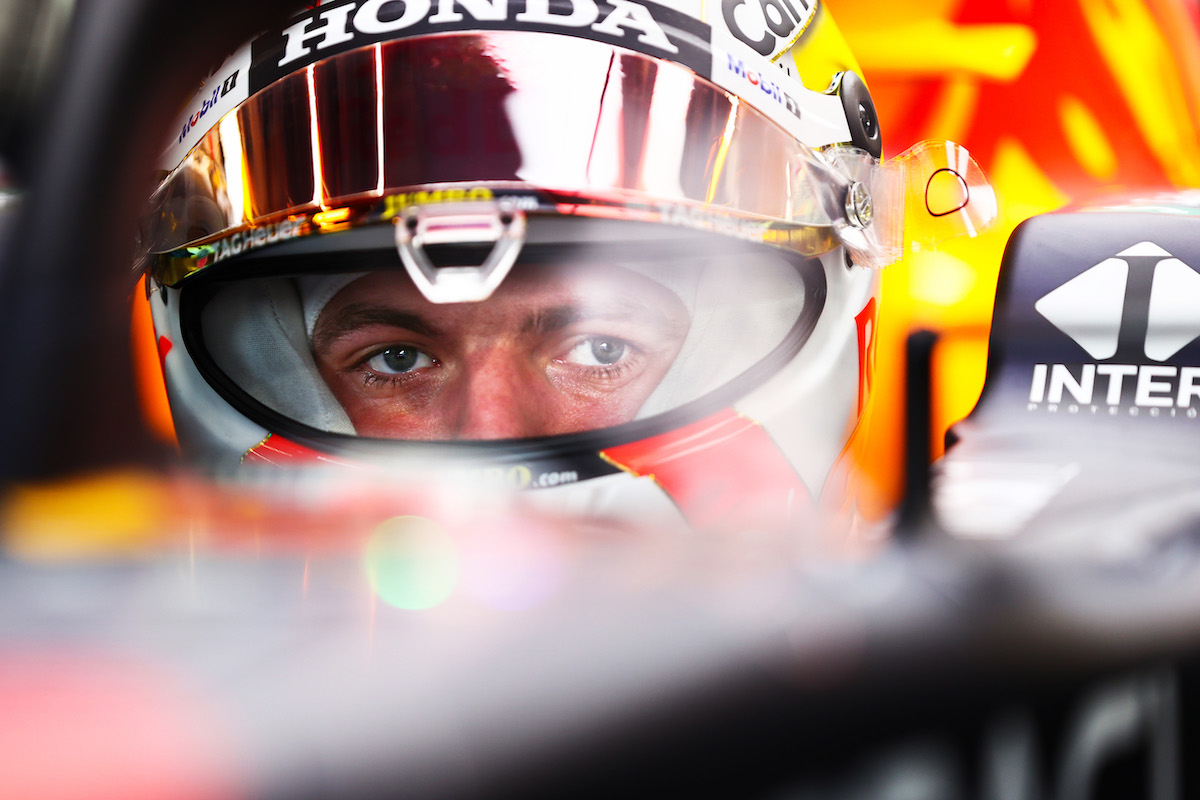 レッドブル・ホンダのフェルスタッペン「走っていて楽しい。予選までにはいいバランスを見つけたい」／F1サウジアラビアGP初日