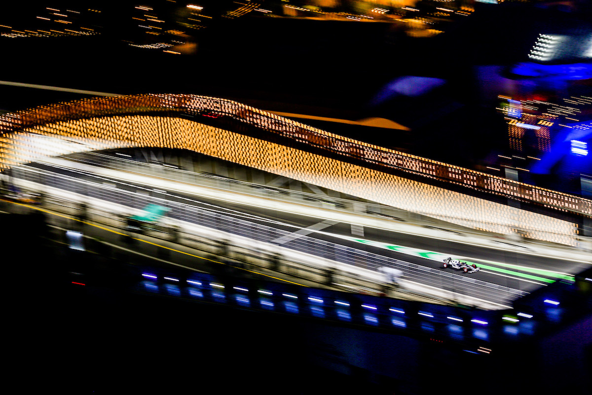 【ホンダF1】4台全車がトップ10／F1サウジアラビアGP初日