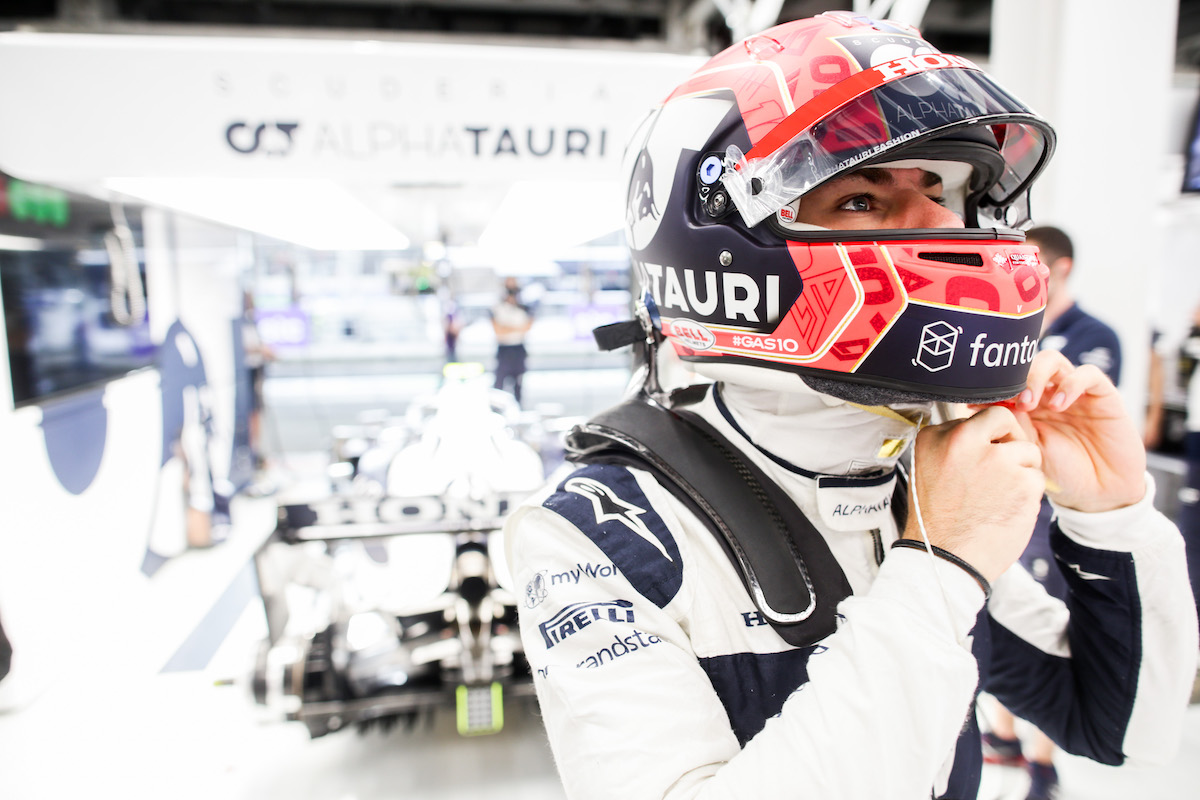 アルファタウリ・ホンダのガスリー「ペレスとはわずか0.002秒で少しフラストレーション」／F1サウジアラビアGP予選