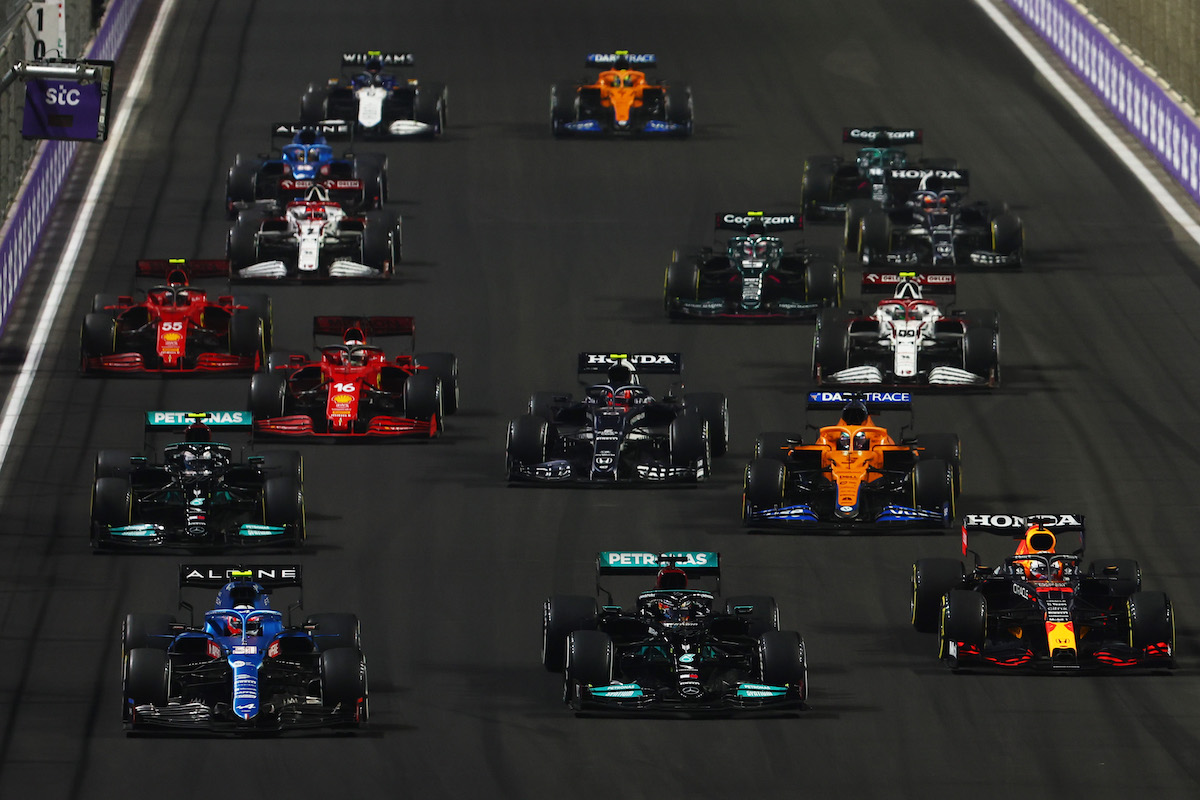 【ホンダF1】田辺TD「2回の赤旗を含む波乱の展開」いよいよ最終戦、HondaF1の最後の挑戦へ／F1サウジアラビアGP