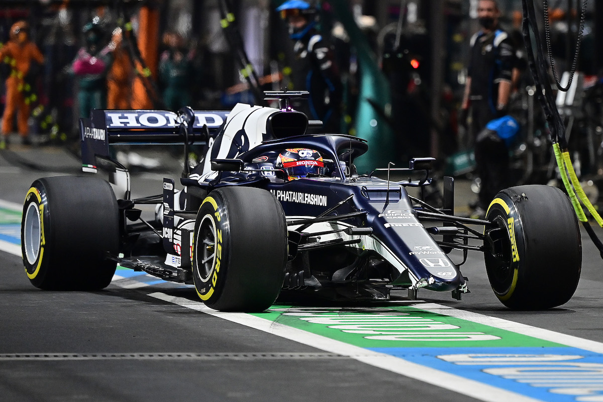 アルファタウリ・ホンダの角田裕毅「ベッテルとの接触は判断ミス」／F1サウジアラビアGP