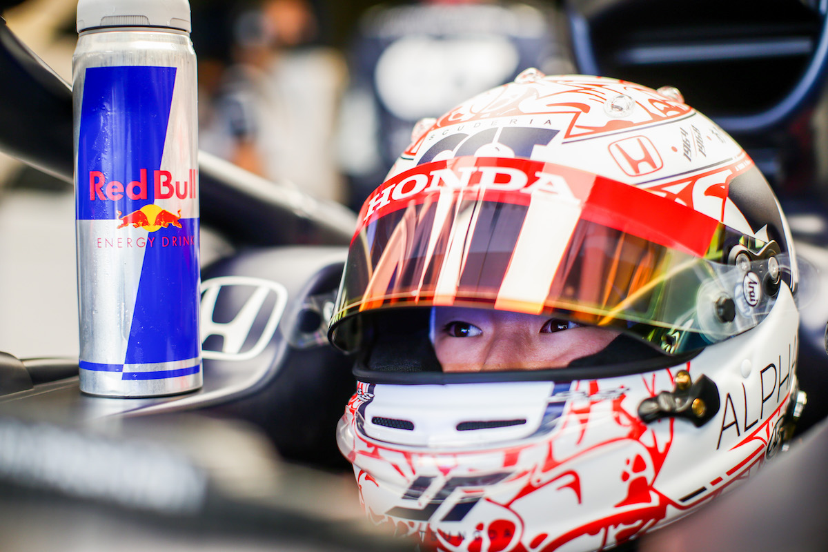 アルファタウリ・ホンダの角田裕毅「ペースも良さそうなので予選ではQ3進出を目指します」／F1アブダビGP