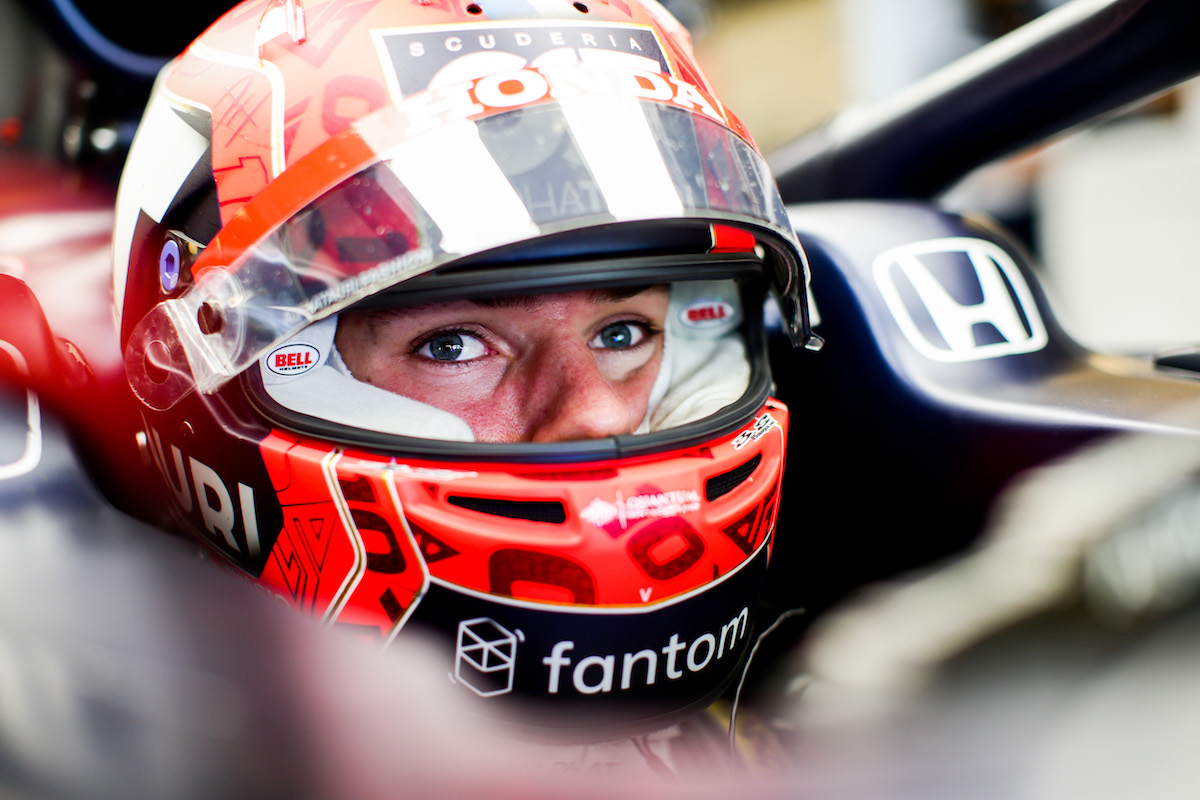 アルファタウリ・ホンダのガスリー「まるで別物、とても楽しいサーキットになった」マシンには満足せず／F1アブダビGP