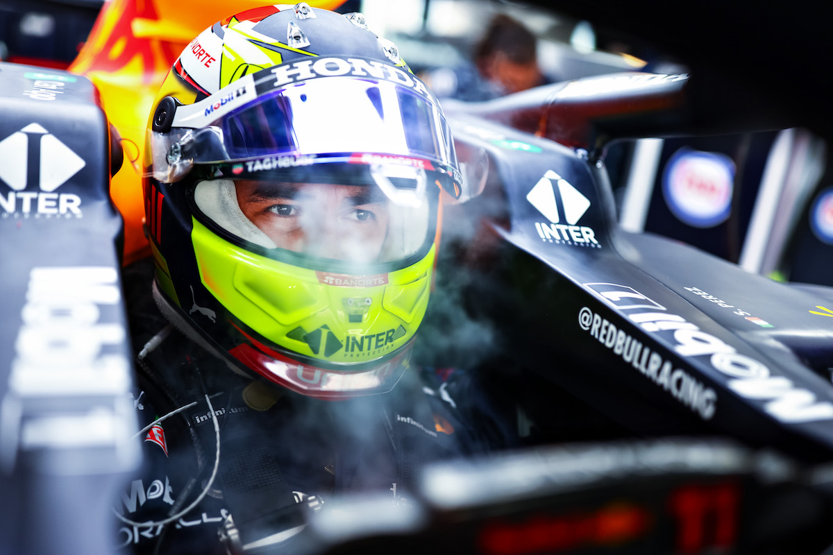 レッドブル・ホンダのペレス「楽しいトラックだけどレースでどう改善されるかは不透明」／F1アブダビGP
