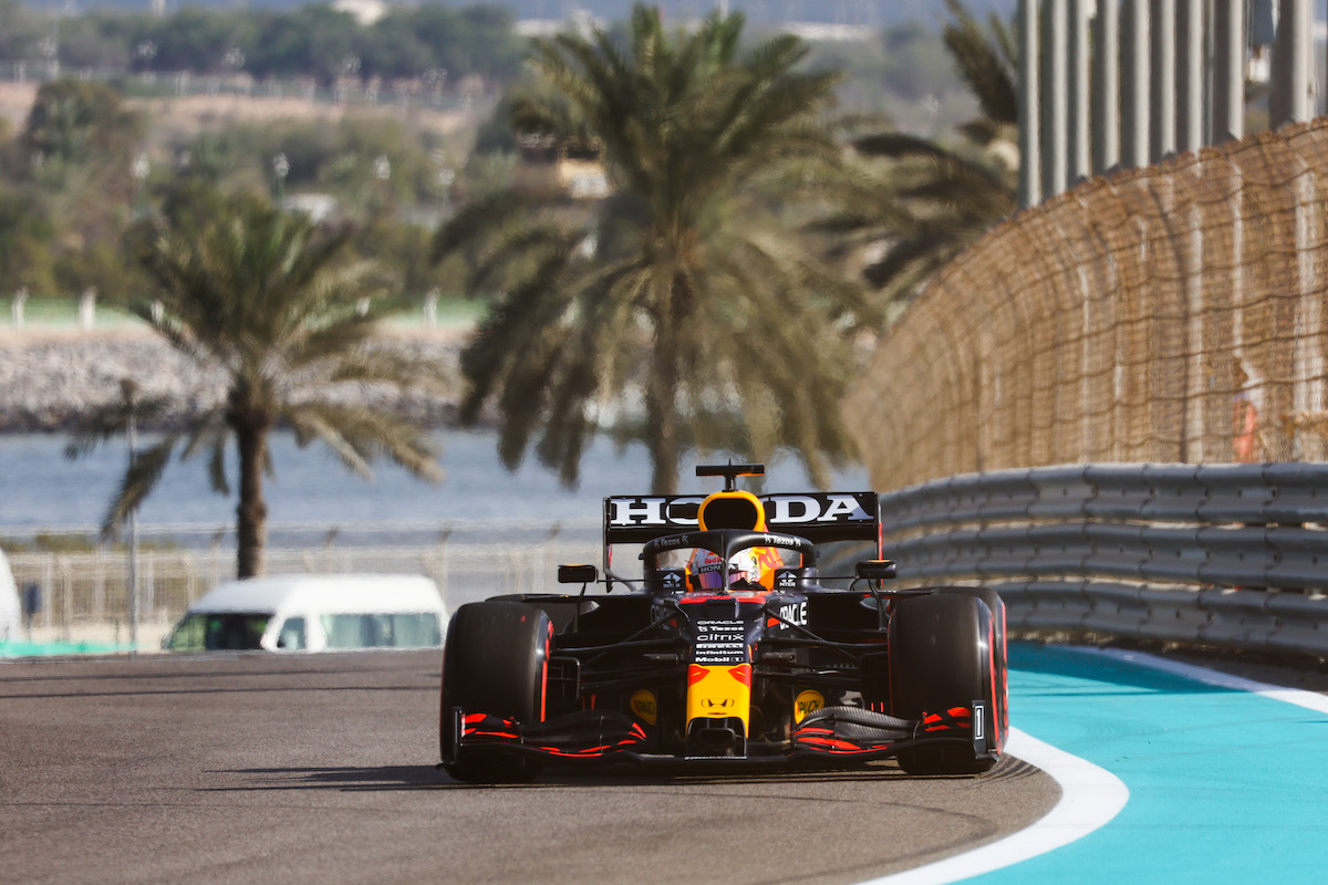 全車トップ10！ホンダF1パワーユニット勢への期待が高まる初日に／F1アブダビGP