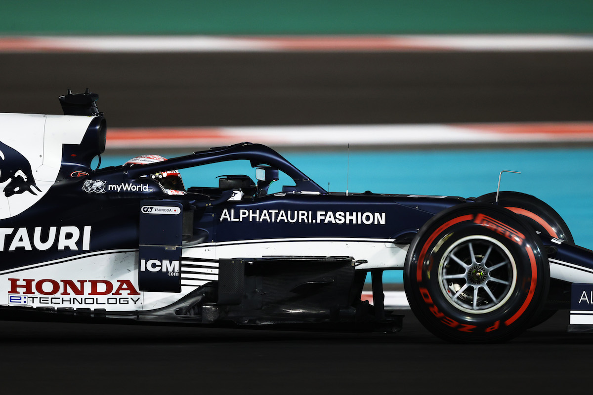 【アルファタウリ・ホンダ】ソフトタイヤはレースでどこまで使える？「予想以上に持ちこたえた」／F1アブダビGP