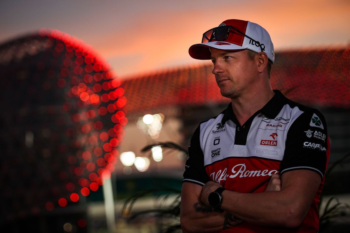 F1引退のライコネン、初日にクラッシュも「改修後のコースは面白いけどオーバーテイクが簡単かどうかはわからない」／F1アブダビGP