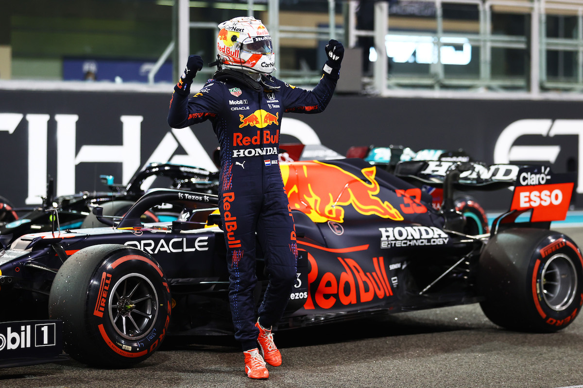 【Q3順位：F1アブダビGP】王者争いのフェルスタッペンとF1ラストランのホンダがポールポジション！角田裕毅は8番手で初の僚友超え！