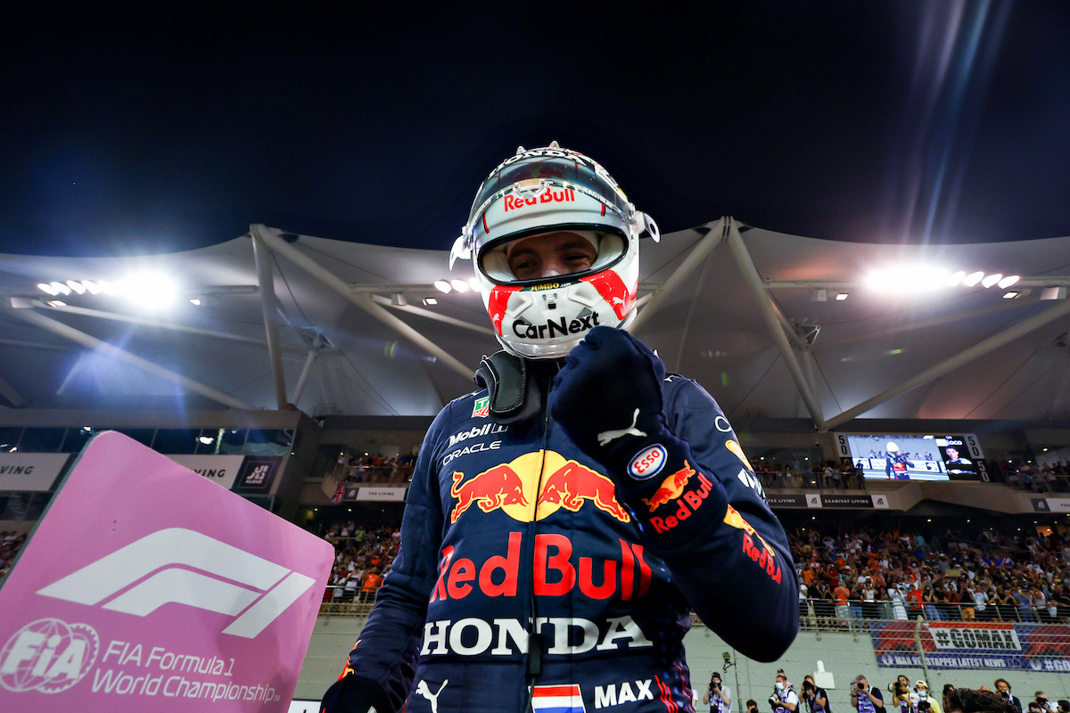 【予選レポート：F1アブダビGP】レッドブル・ホンダがチームプレイでポールポジション獲得！角田裕毅はガスリー超えの好結果！