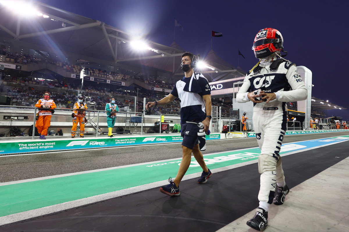 アルファタウリ・ホンダのガスリー、苦しむ「ユウキと比べて大きく負けてしまっている」／F1アブダビGP予選