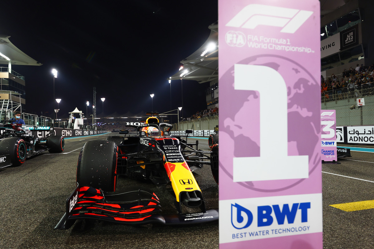 ホンダF1最後の予選、フェルスタッペンが今季10回目、ホンダにとって90回目のポールポジション獲得！／F1アブダビGP予選