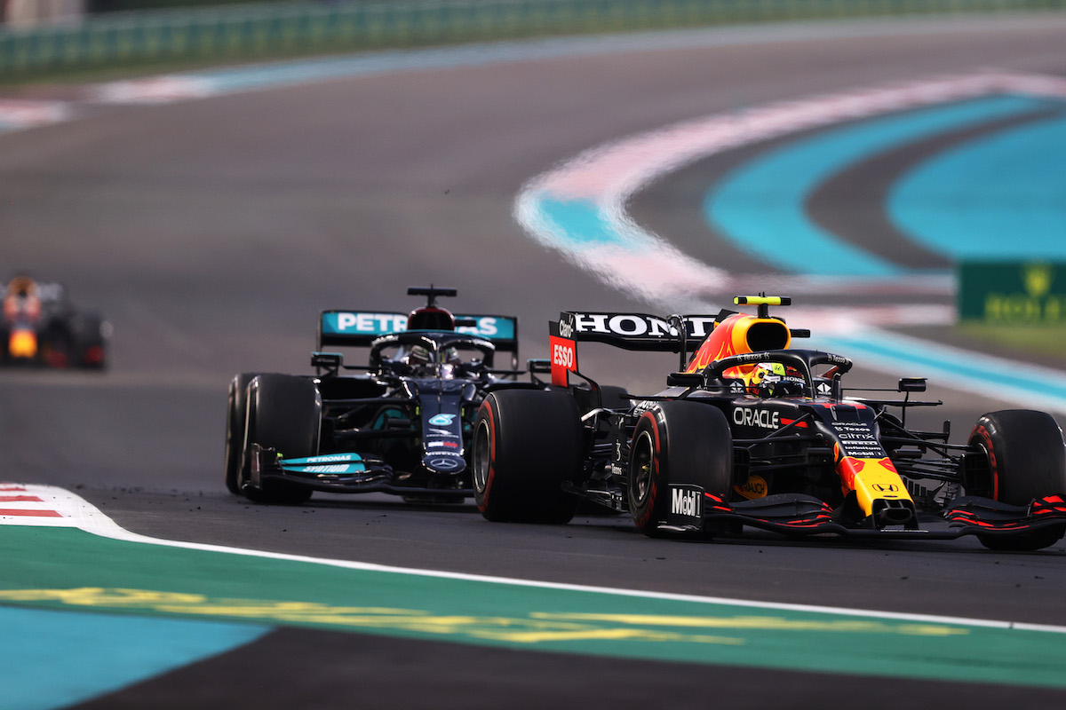 レッドブル・ホンダのペレス、初王者を完ぺきにアシスト！「マックスのために行動した」／F1アブダビGP
