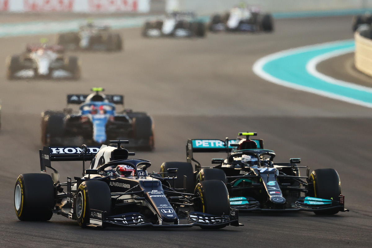 自己最高4位！角田裕毅「自信を取り戻せた」ホンダF1最終年に初王者のフェルスタッペンは「勝つべくして勝った」／F1アブダビGP