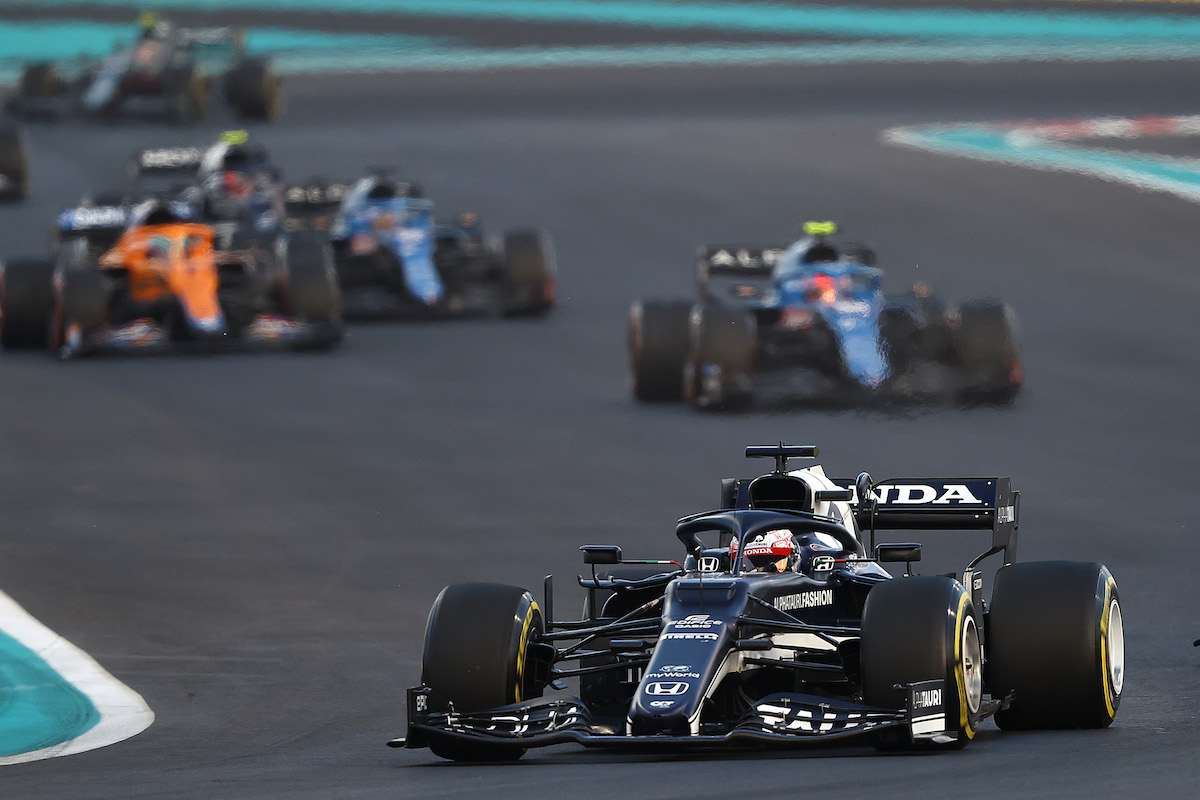 アルファタウリ・ホンダのトスト代表「今季最高の結果。今季はチーム史上最高の142ポイント獲得」／F1アブダビGP