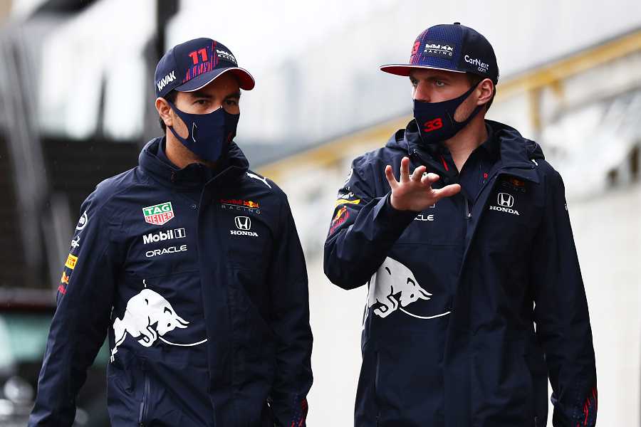 セルジオ・ペレス「フェルスタッペンは自分にとっての素晴らしい指標」