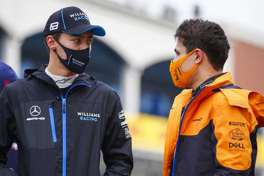 ランド・ノリス「今年はジョージ・ラッセルとホイール・トゥ・ホイールの戦いをしたい」