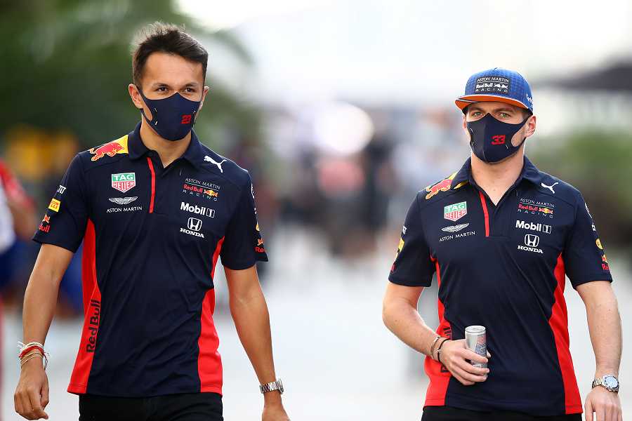 フェルスタッペンには「心配しない能力」が備わっているとアレクサンダー・アルボン