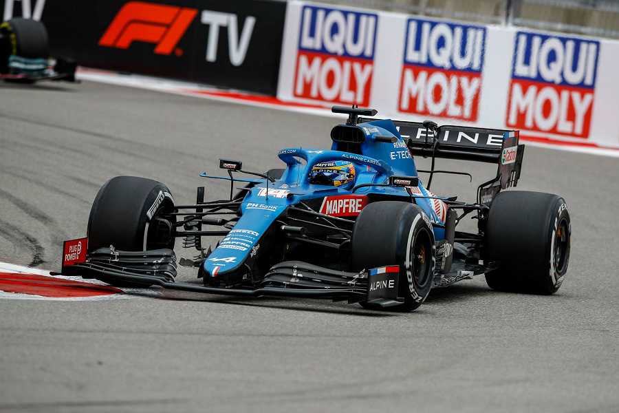 プロストと決別したアルピーヌ　2022年型F1マシンはピンク色に？