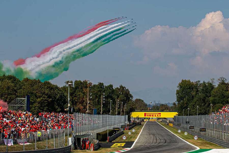 【F1】レース前のセレモニーで軍用機の展示飛行を禁止