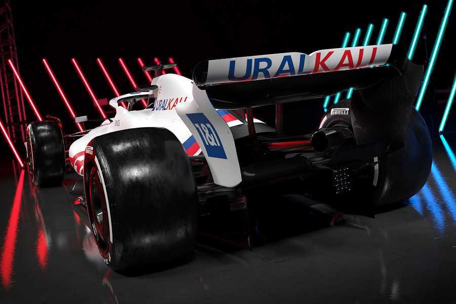 【ハースF1】先週発表したのは開発初期段階のマシン