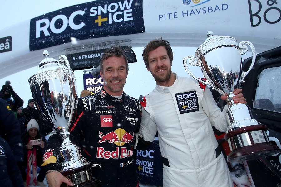 セバスチャン・ベッテル「チャンスがあればラリーも考えてみたい」