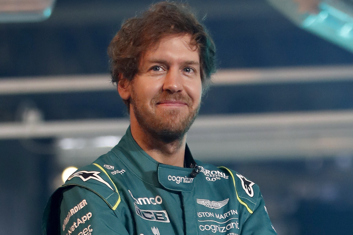 【F1新車発表】セバスチャン・ベッテル「勝つことが夢でなければF1には参加しない」